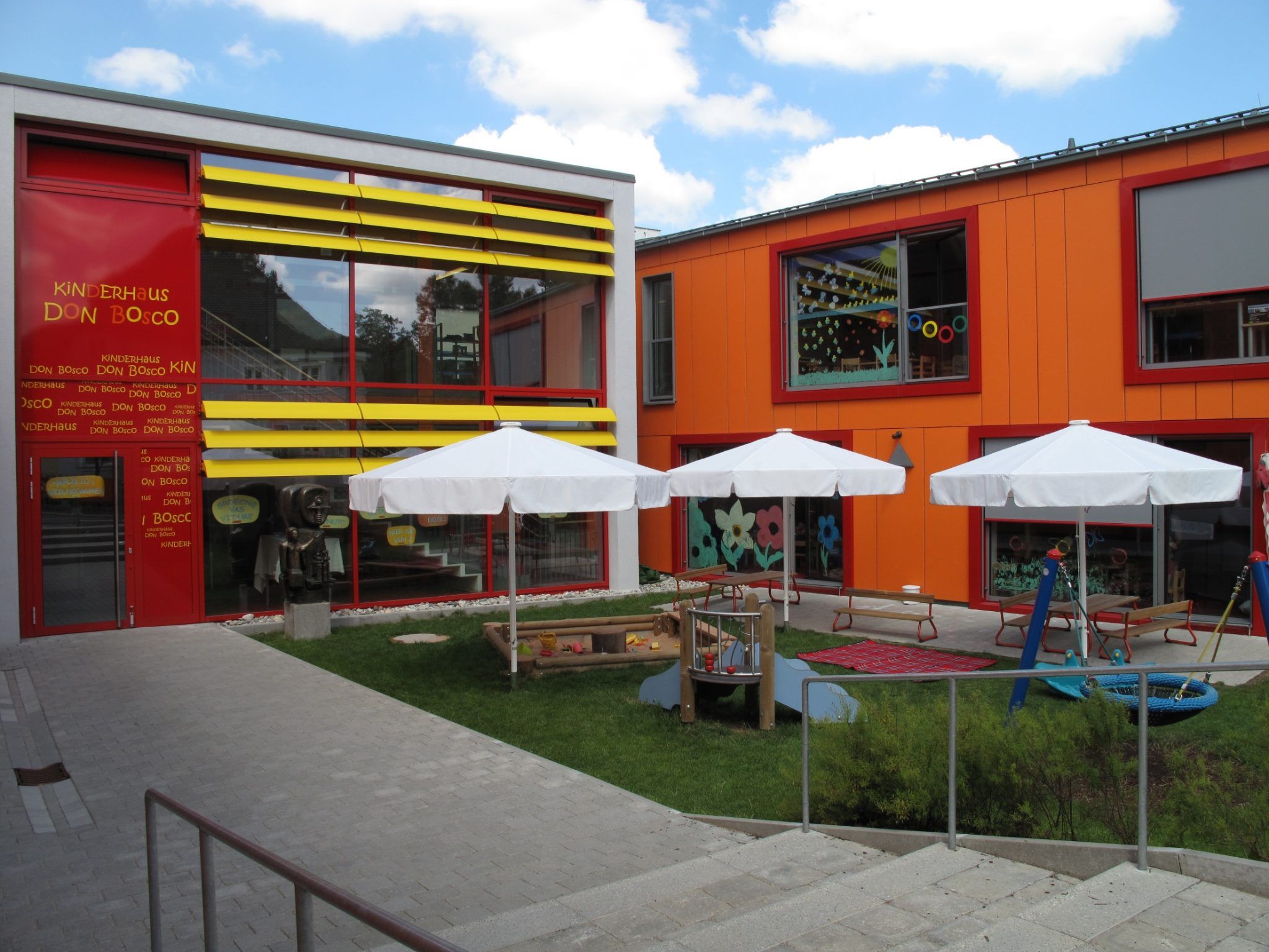 Kinderhaus Don Bosco Herzogenaurach - Katholische Kindertagesstätten