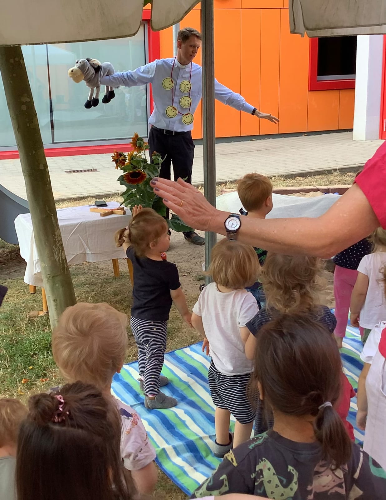 Kinderhaus Don Bosco – Abschlussgottesdienst mit Kaplan Tobias Löffler