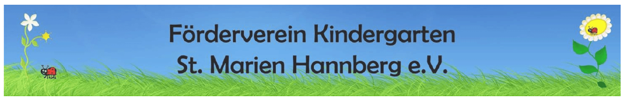 Förderverein Kindergarten St. Marien Hannberg wählt neue Vorstandschaft