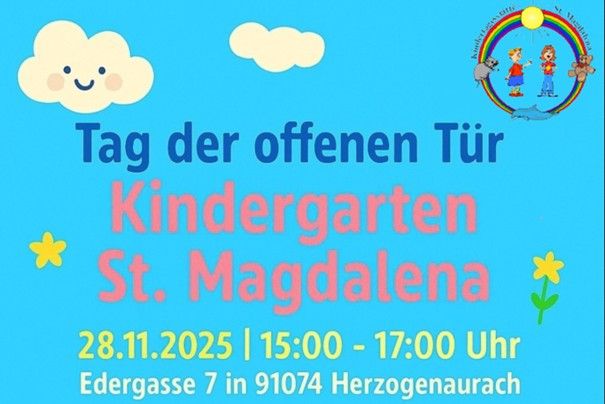KiTa St. Magdalena – Tag der offenen Tür