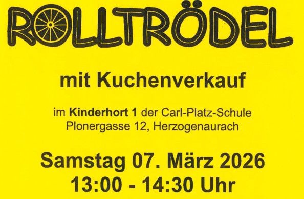 Kinder- und Jugenhort 1 – ROLLTRÖDEL 2026
