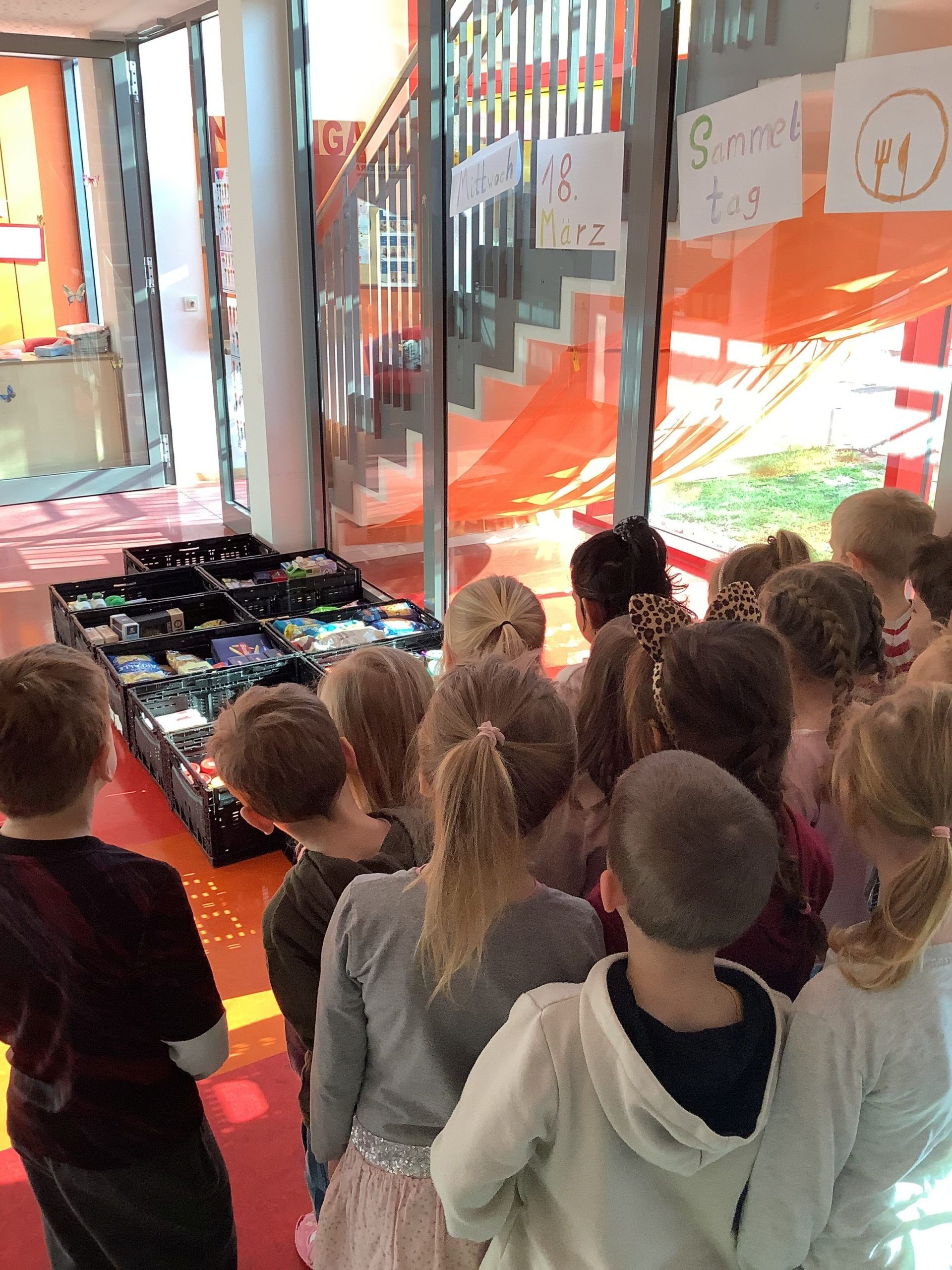 KiTa Don Bosco – Lebensmittelspendenaktion für die Tafel Herzogenaurach