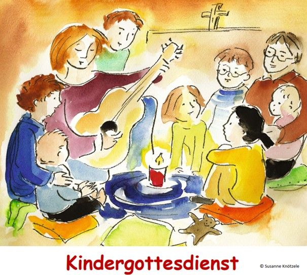 Kindergottesdienst Termine St. Josef Niederndorf