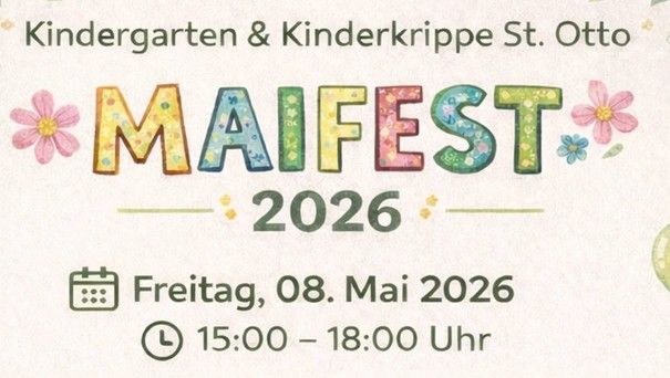 KiTa St. Otto – Einladung Maifest