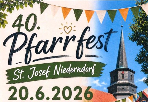 Pfarrei St. Josef Niederndorf – Pfarrfest 20.06.2026